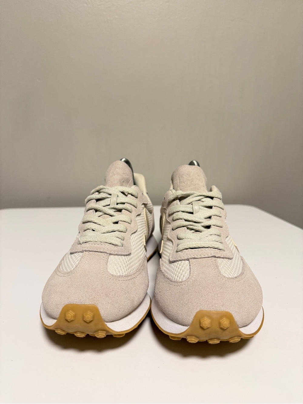 Veja Rio Branco Alveomesh White/Pierre/Natural Sneakers Women’s EU 39 US 8 - Picture 2 of 8